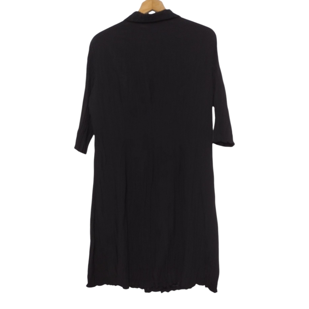 Babette Snap Front Crinkle Dress/Jacket - Picture 4 of 6